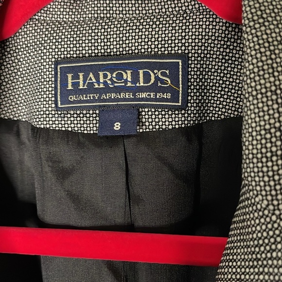 Harold’s Apparel blazer womens size 8 - Picture 4 of 7